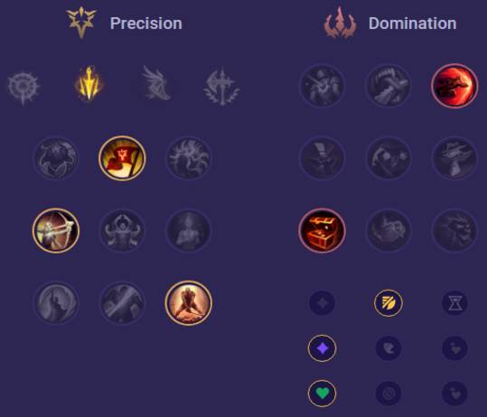 Kalista Runes