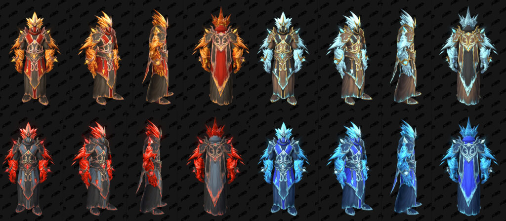World of Warcraft Season 2 Tier Sets: Mage