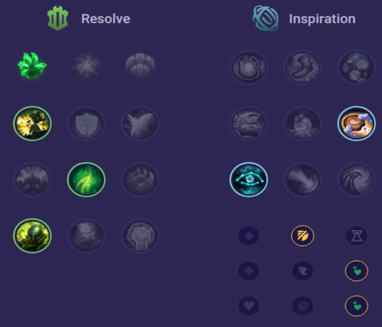 Maokai Runes