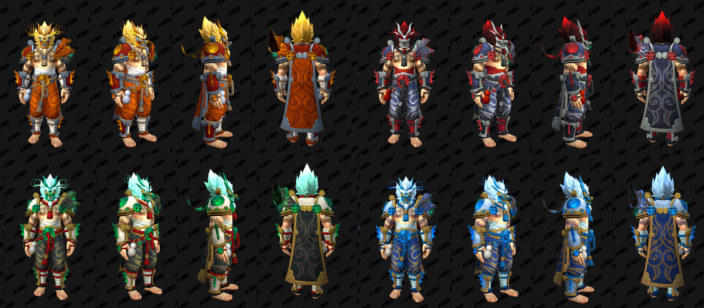 World of Warcraft Season 2 Tier Sets: Monk