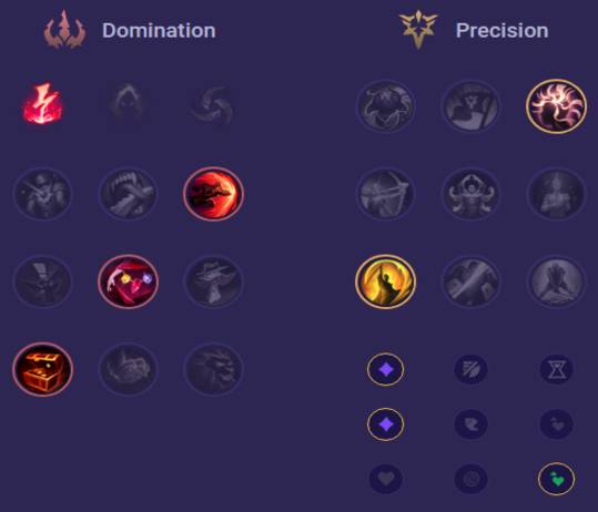 Naafiri Runes