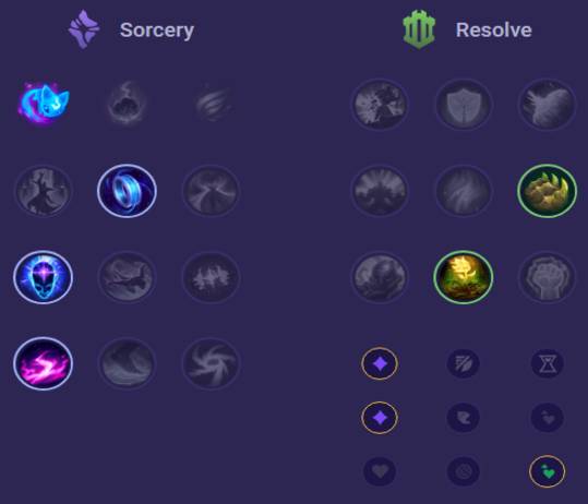 Nami Runes