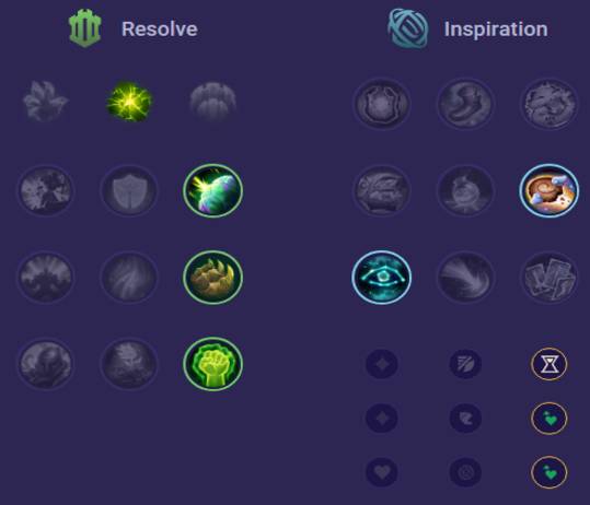 Nautilus Runes