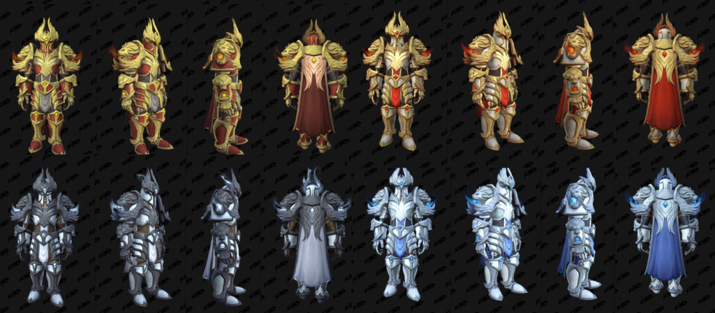 World of Warcraft Season 2 Tier Sets: Paladin