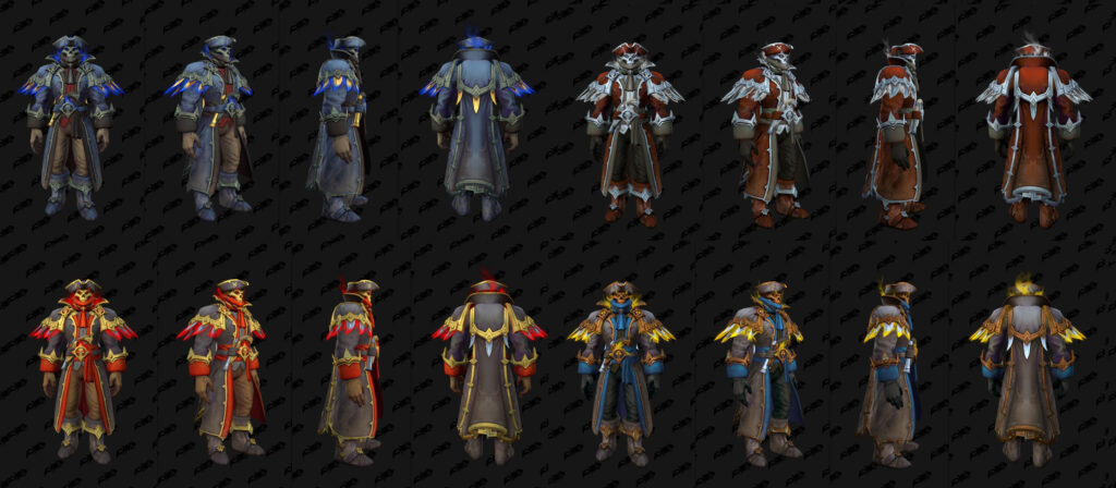 World of Warcraft Season 2 Tier Sets: Rogue