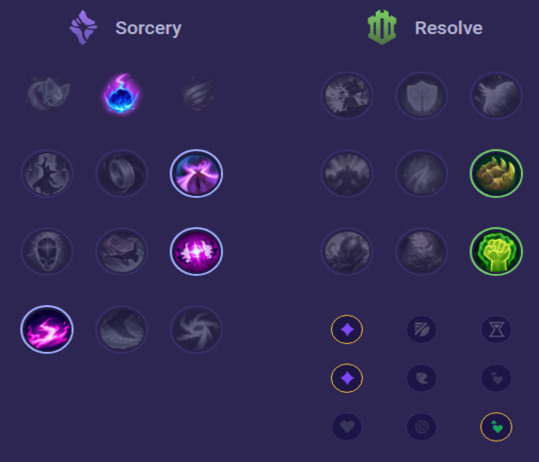 Rumble Runes