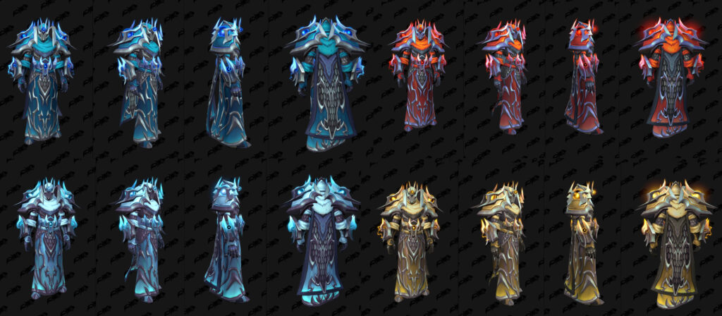 World of Warcraft Season 2 Tier Sets: Shaman