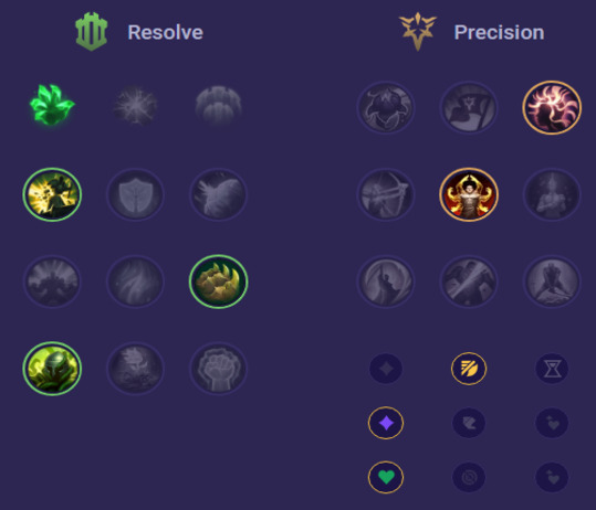 Smolder Runes
