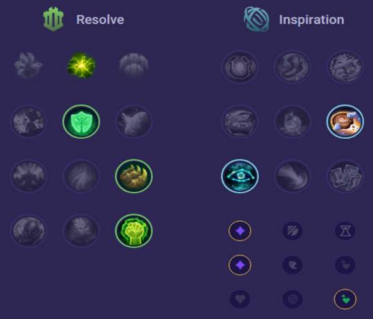Thresh Runes