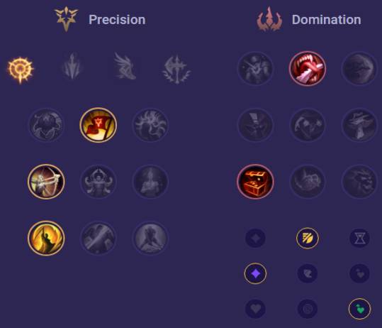 Tristana Runes