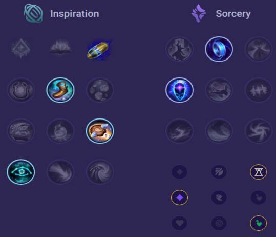 Veigar Runes