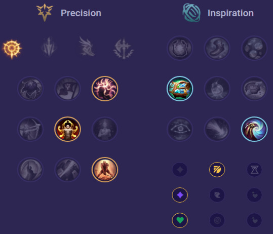 Volibear Runes