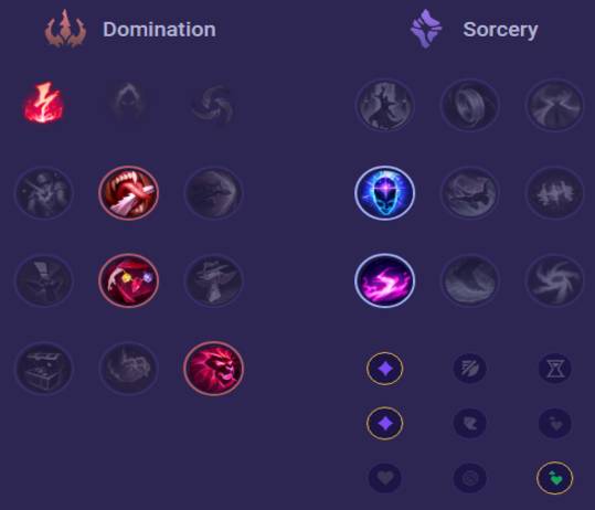 Zed Runes