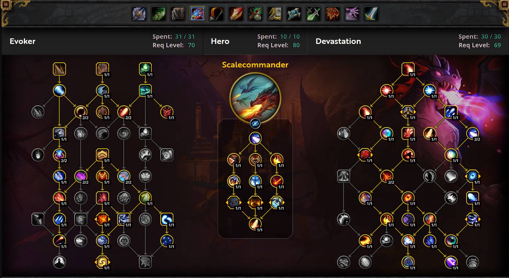 Devastation Evoker Single-Target Build