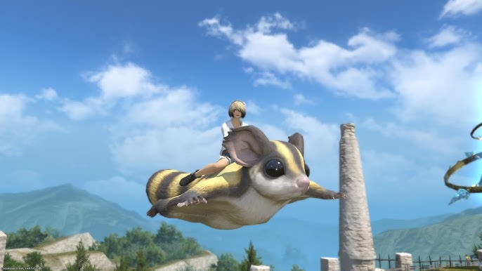 ty'aitya mount
