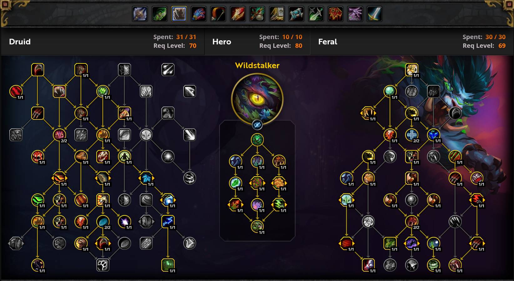 Feral Druid Single-Target Build