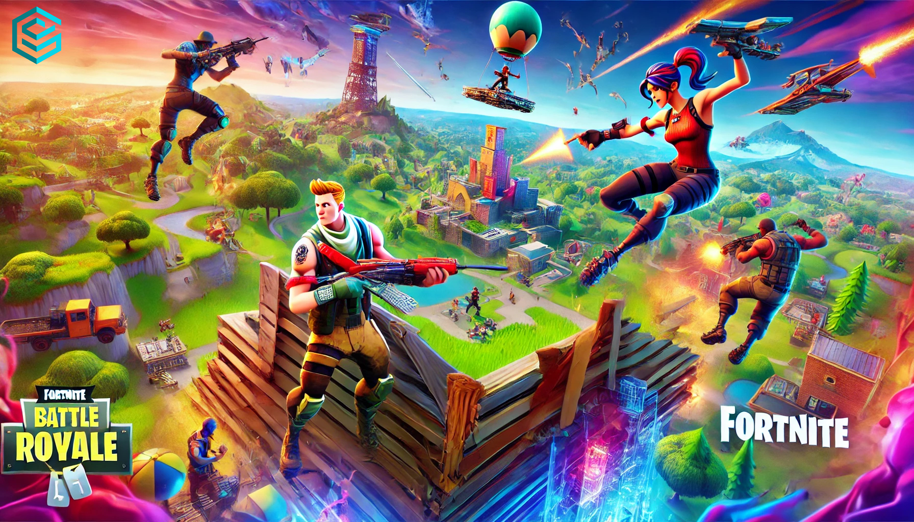 how to do split screen on fortnite