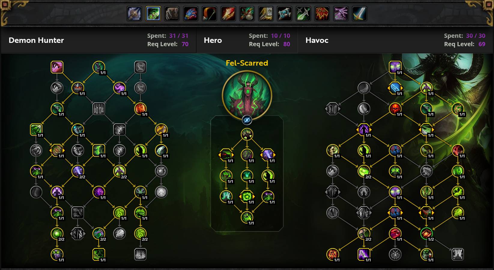 Havoc Demon Hunter Delves Build