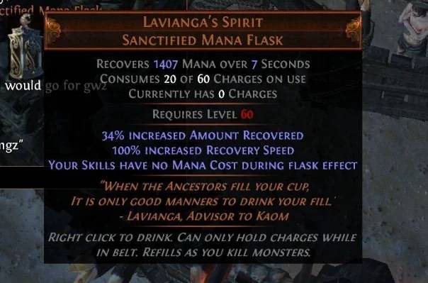 mana leech path of exile 2