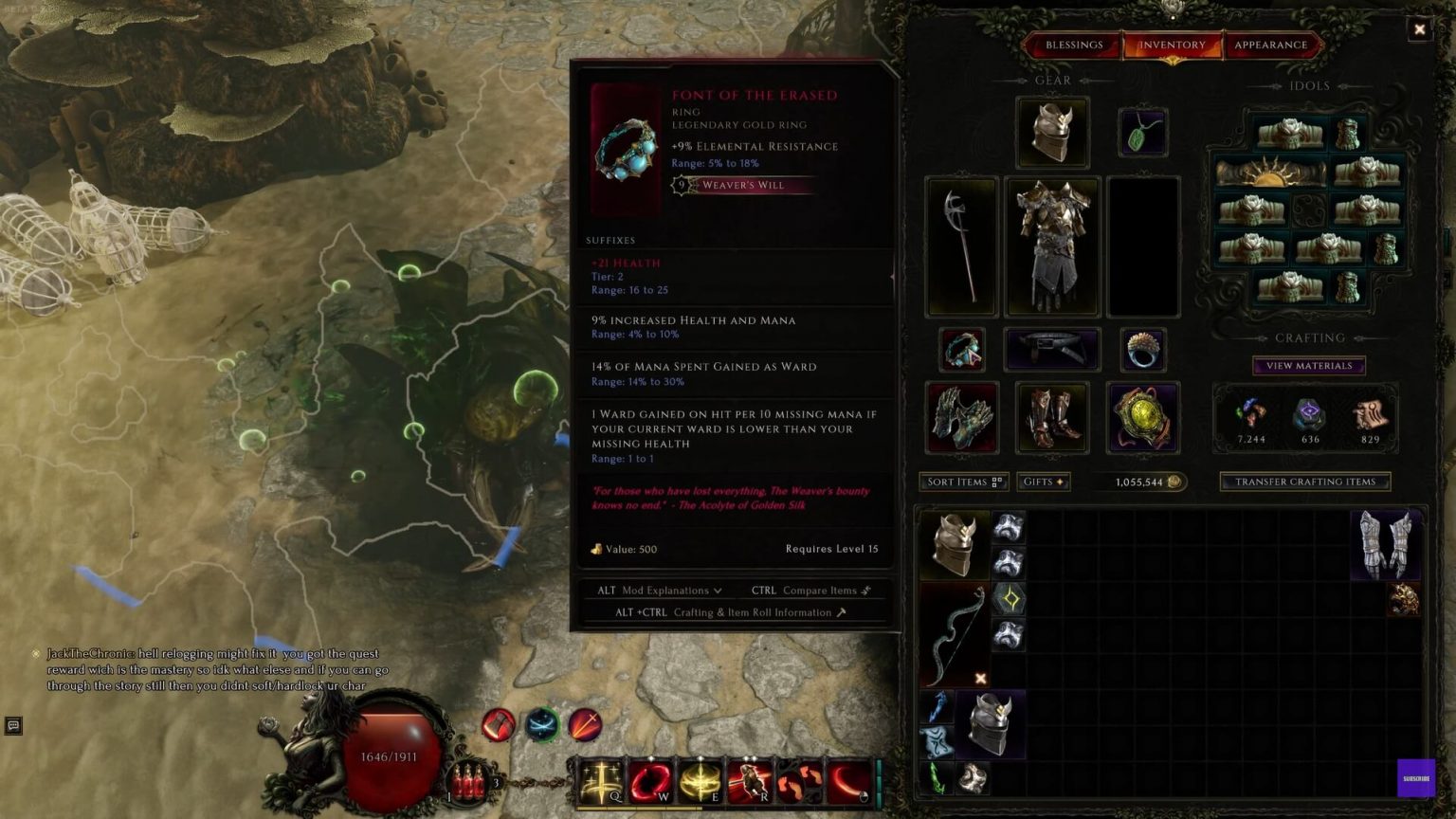 Last Epoch Weaver's Will