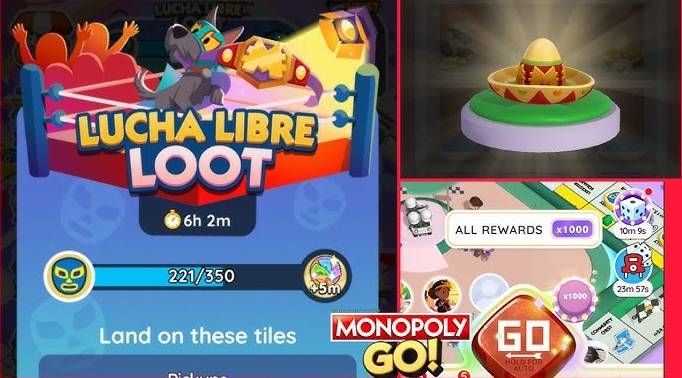 lucha libre loot rewards