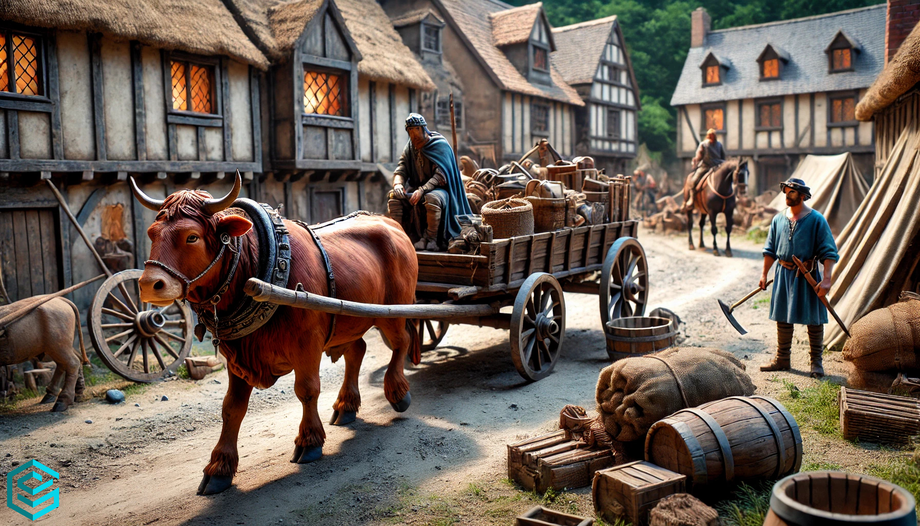 ox vs horse manor lords