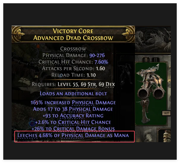 poe2 mana leech