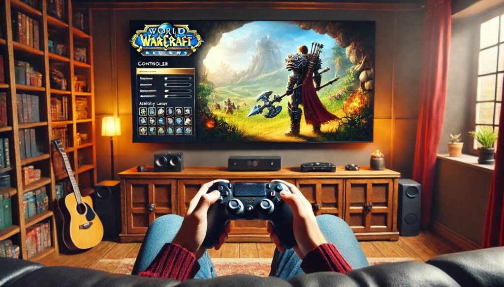 wow controller support