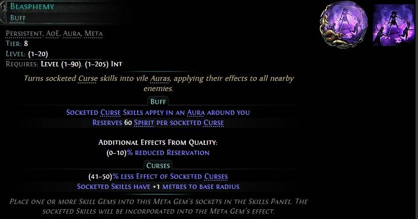 blasphemy poe2