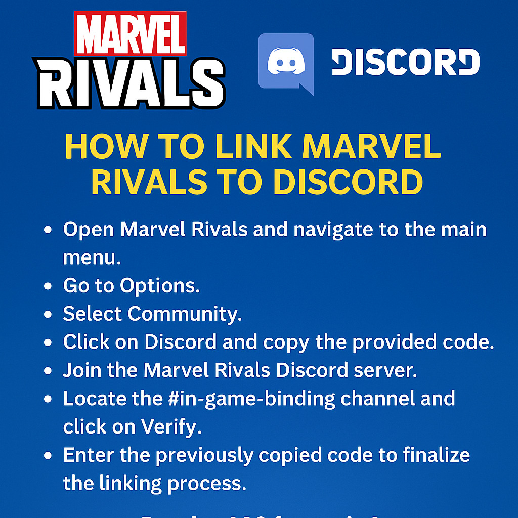 Marval Rivals Discord