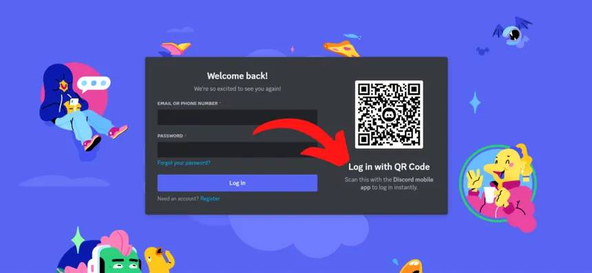 discord login