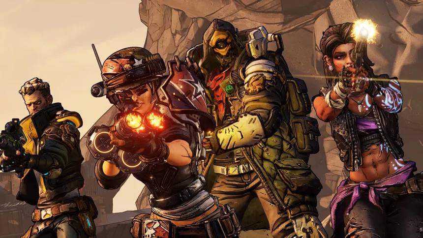 is borderlands 3 cross platform