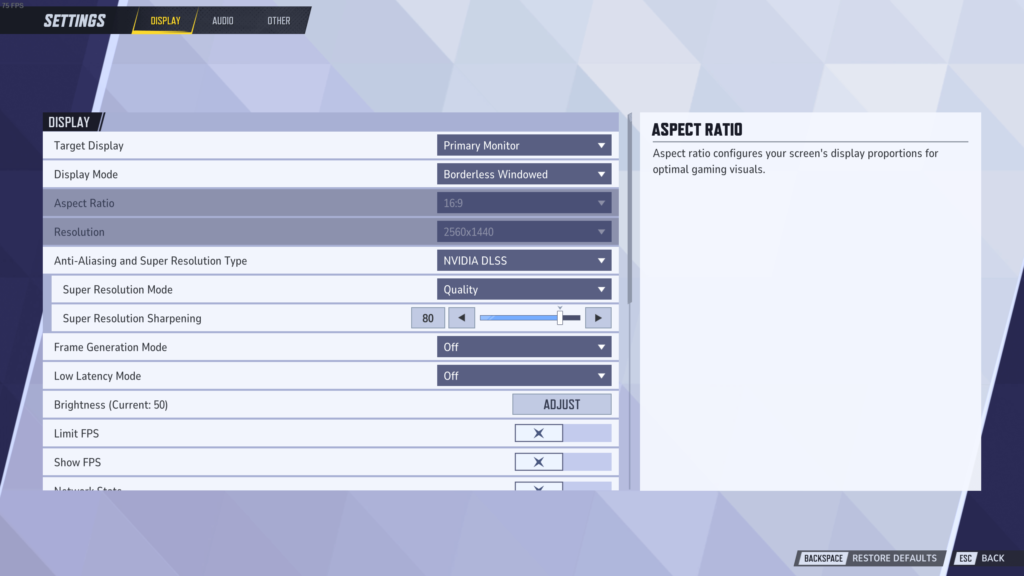 best marvel rivals settings amd
