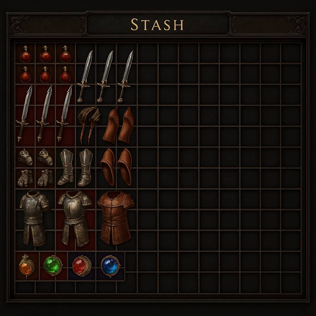 Stash Tabs Transfer to PoE 2 Guide