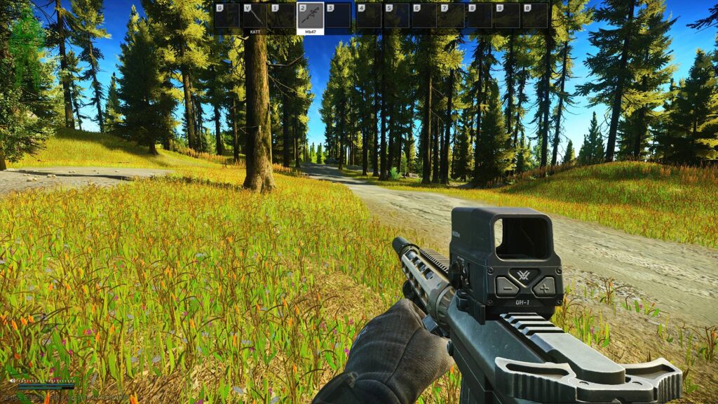 escape from tarkov woods map