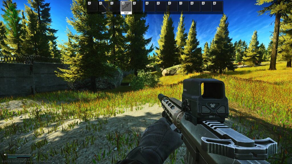escape from tarkov woods map