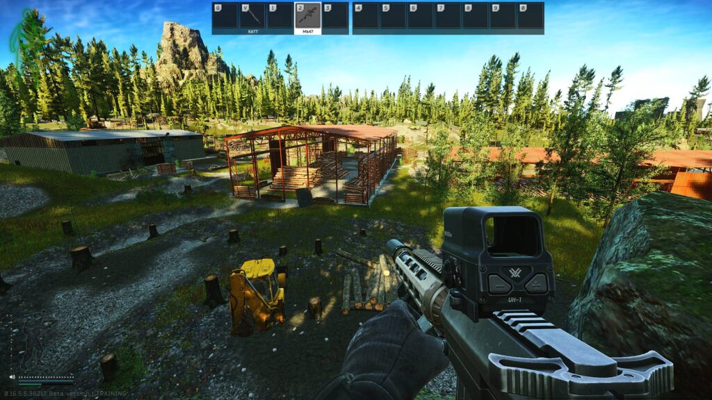 escape from tarkov woods map