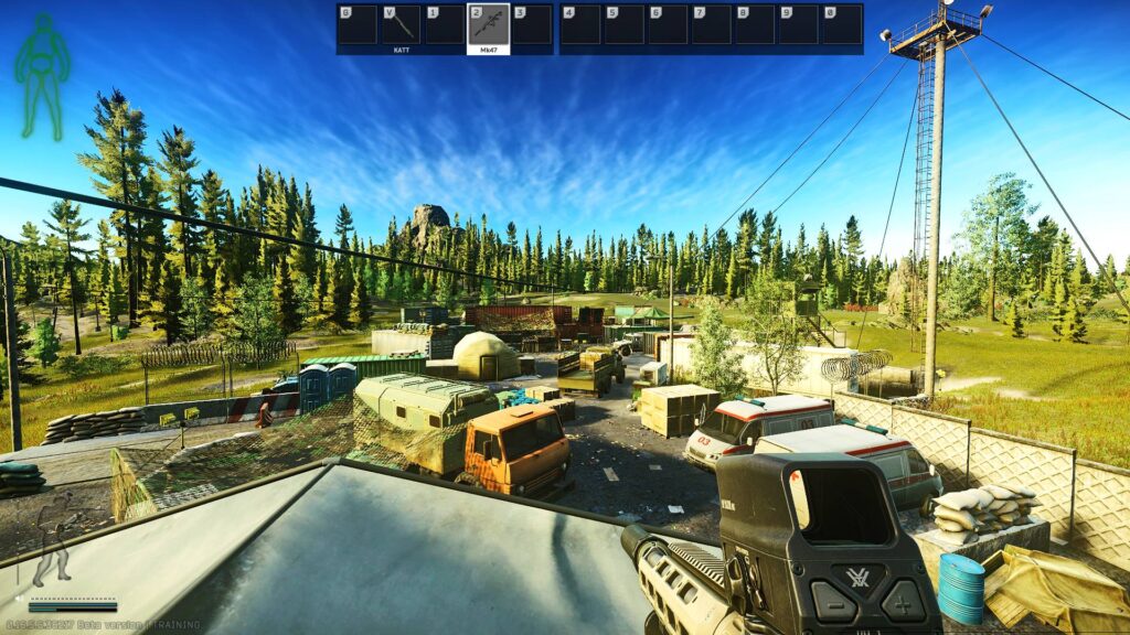 escape from tarkov woods map