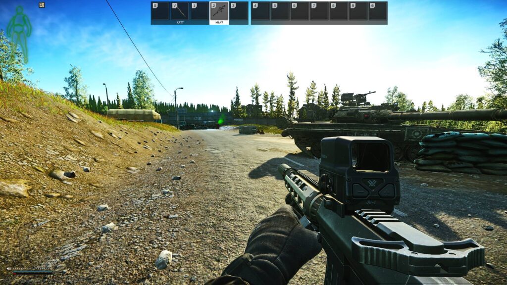 escape from tarkov woods map