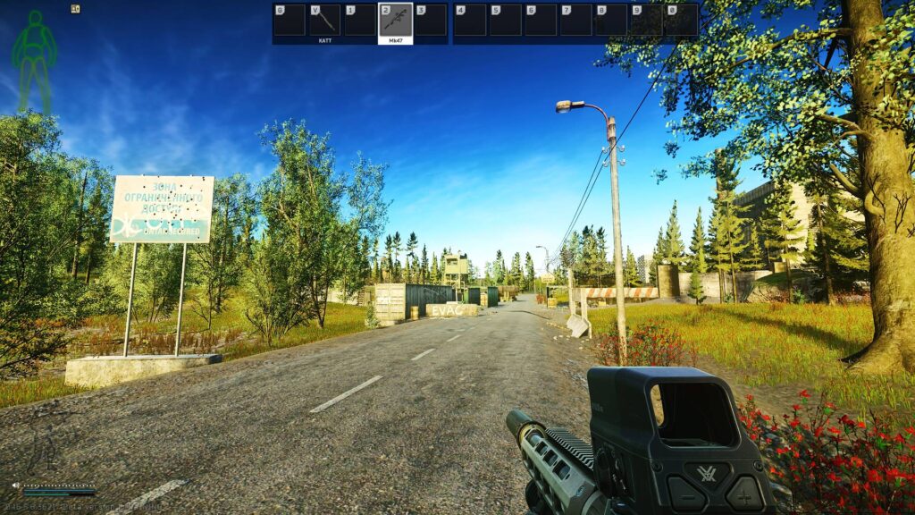 escape from tarkov woods map