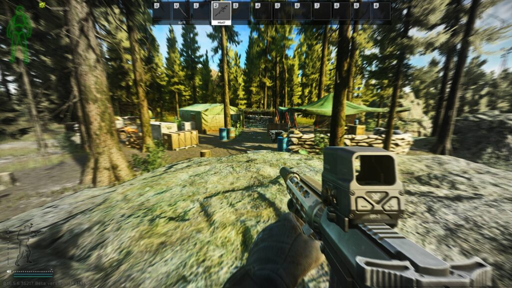 escape from tarkov woods map