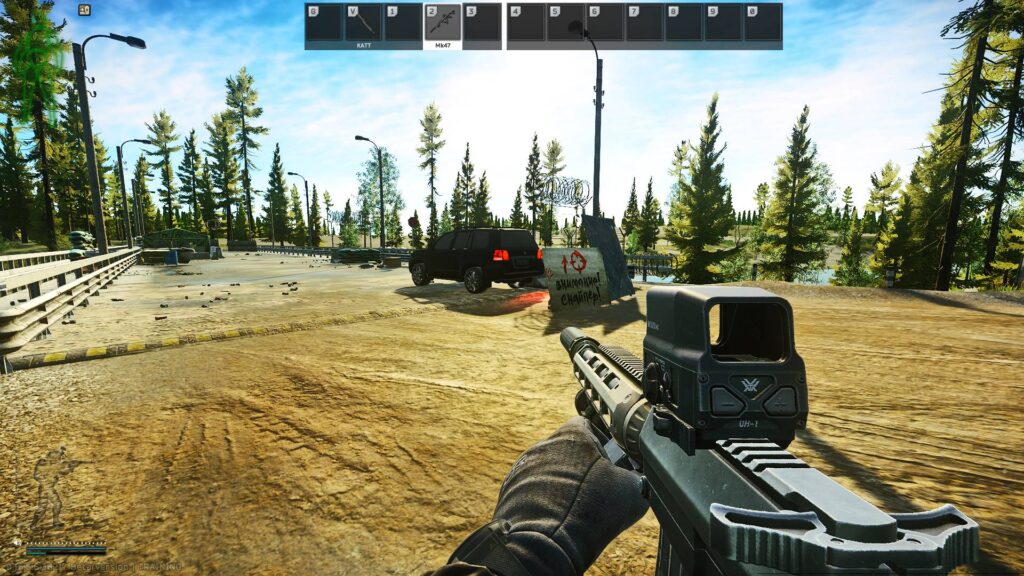 escape from tarkov woods map