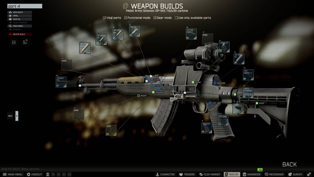 Escape from Tarkov Gunsmith Part 4