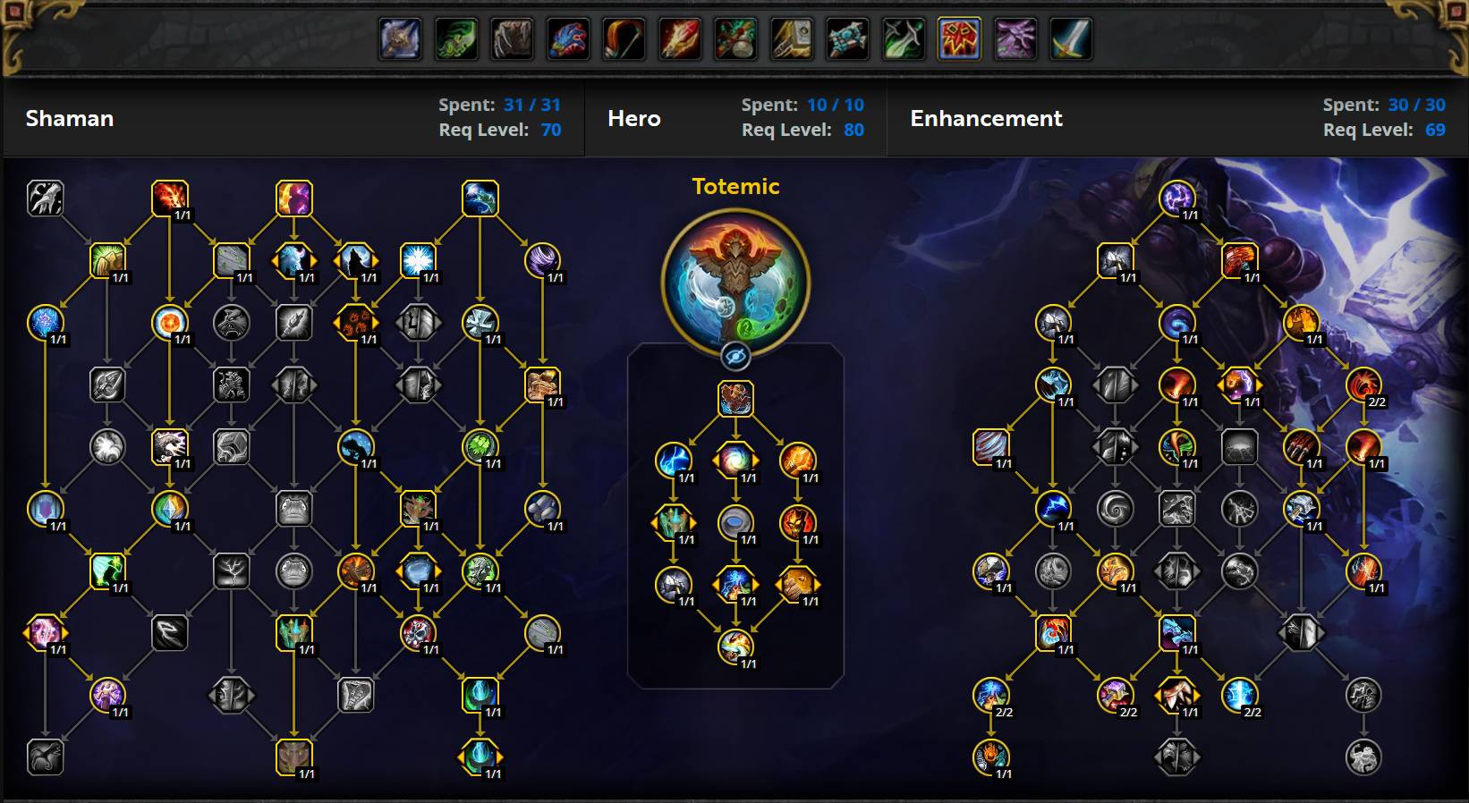 Enhancement Shaman Raid Build
