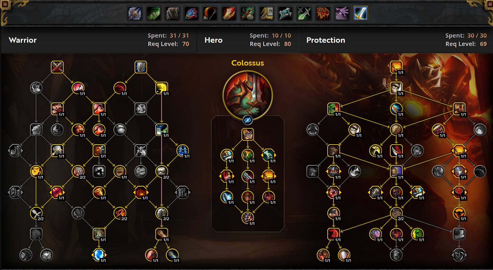 Protection Warrior Raid Build