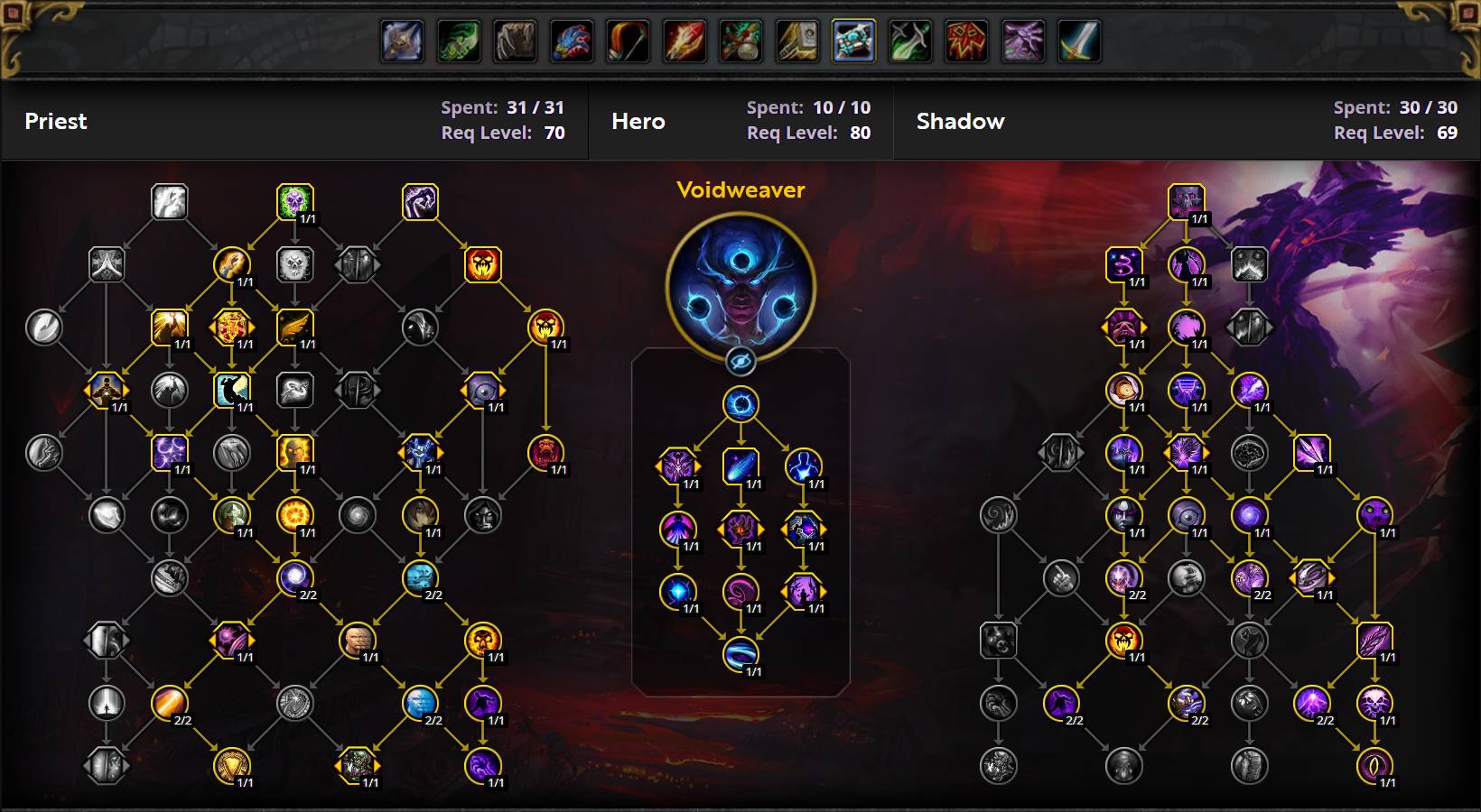 Shadow Priest Single-Target Build