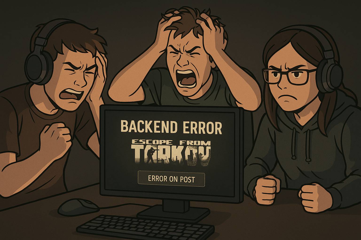 backend error tarkov