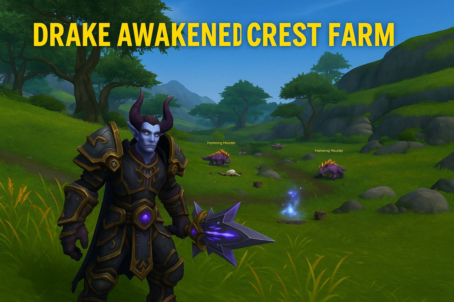 drake awakened crest farm