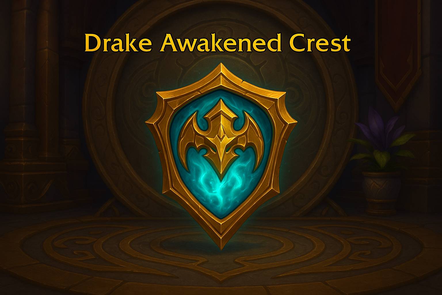 drake's awakened crest