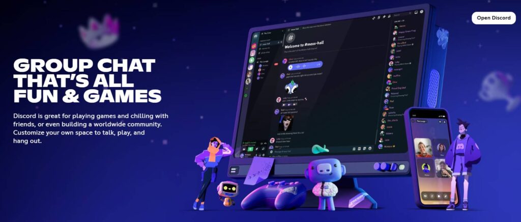 Creating New Discord Account